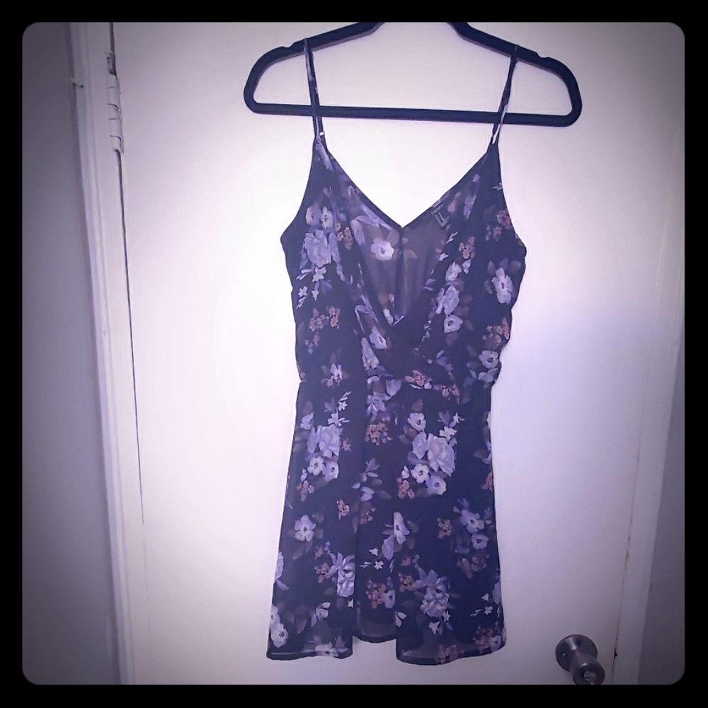 Floral Mini Dress